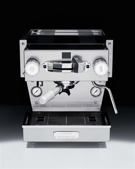 rimowa mini espresso machine.